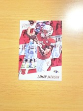 2018 Prestige #279 Lamar Jackson RC ? Rookie Card Mint! Must Have NFL Gem. rookie card picture