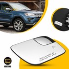 For Ford Explorer 2011 2012-2019 Heated Right Side Rear Mirror Driver Glass New