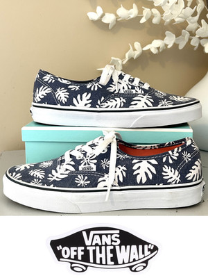 Like New! Vans Off The Wall  Washed Kelp  Unisex Sneaker Wom s 7.5 Men s 6