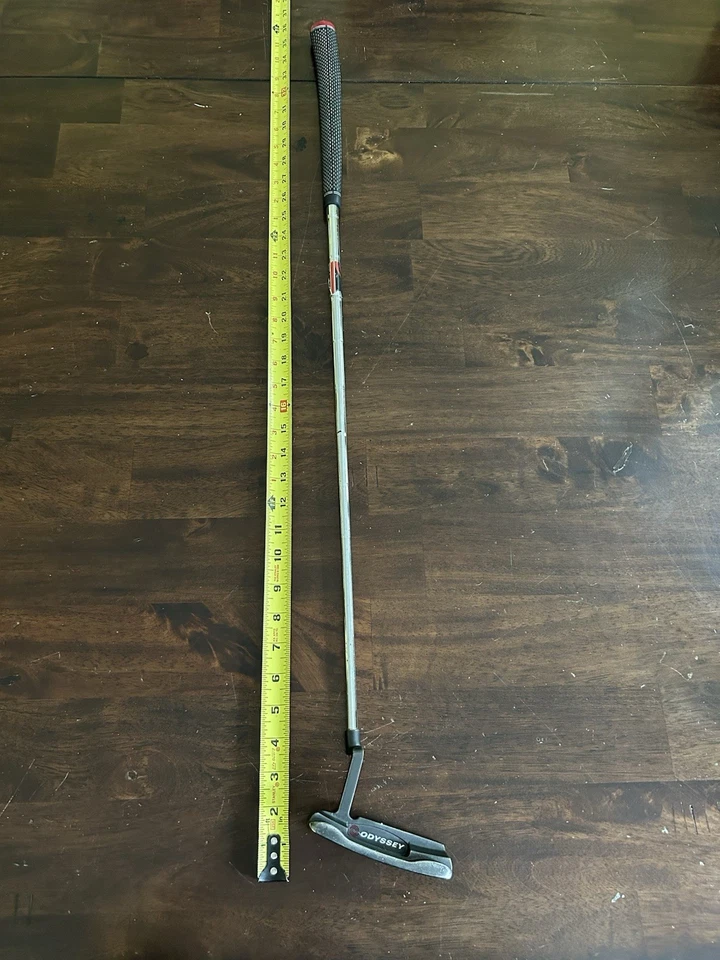 Odyssey White Hot Pro 3 Putter Right Handed Golf Club ~35 Inches with Head Cover - Image 2 of 4