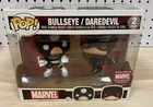 Funko Pop! Marvel Bullseye Daredevil 2 pack Marvel Collector Corps Exclusive