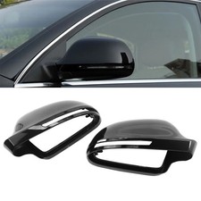2pcs für Audi A4 B8 S4 RS4 A5 8T 11-15 Schwarz Außenspiegel Links Rechts