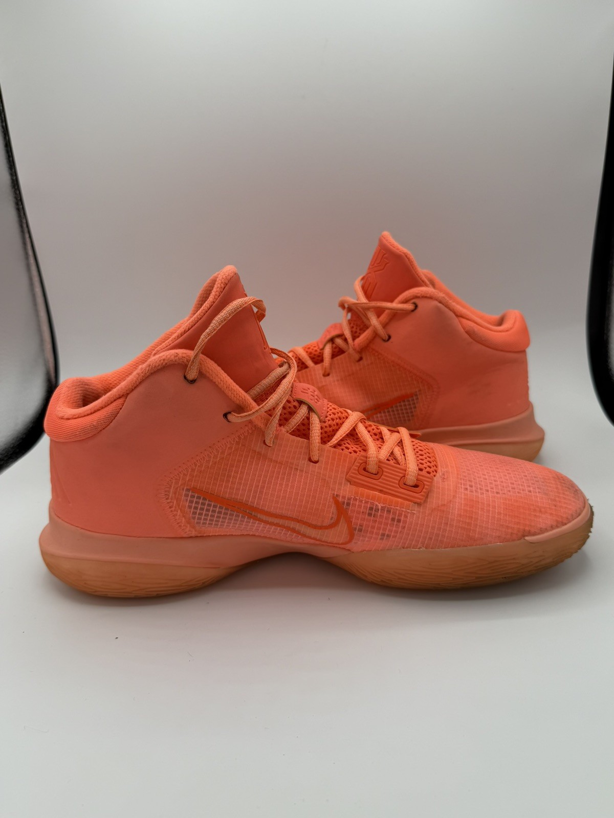 Nike Kyrie Flytrap 4 Bright Mango 11.5US Mens  Sn… - image 7
