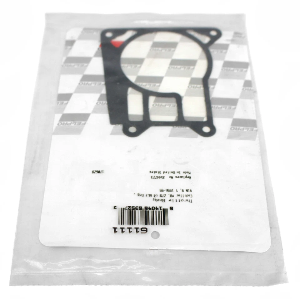 Junta de montaje de carrocería del acelerador Fel-Pro apta para Cadillac DeVille Seville 1996-99 61111 Foto 4 de 4