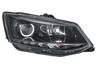 Hella Halogen Dual Scheinwerfer Scheinwerfer Rechts FüR Skoda Fabia 6V1941016B