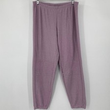 Chaser Lavender Purple Super Soft Elastic Waist Joggers Women  s Size Small