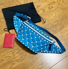 Valentino Rock Studs Spiked Body Bag Belt Designer Limited Edition Rare 2602TK