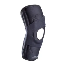 DonJoy Drytex Lateral J Buttress Patella Large Size Knee Support Brace (Black)