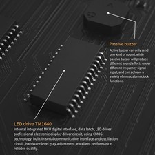 Precise Amplitude Display High Speed Processor Music Spectrum Analyzer