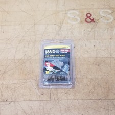 Klein Tools VDV826-729 Pass-Thru Data Plugs, RJ45 CAT6, 8 Position, 8 Contact