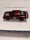 Hot Wheels Redline,  King Kuda Red Diecast Hong Kong Base 1:64 1969