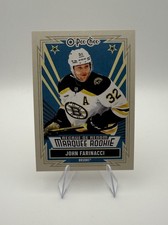 2025-26 O-Pee-Chee #577 John Farinacci Boston Bruins Retro Hockey Card