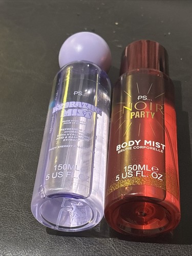 Ps Noir Party Body Miss 150Ml + hydrating Mist 150 Ml￼