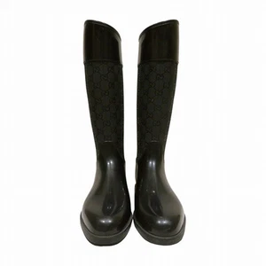 Bottes de pluie longues GUCCI chaussures femme livraison gratuite [occasion]