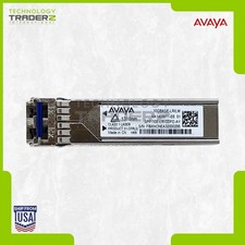 AA1403011-E6 Avaya 10GBASE-LR 10G SFP+ 850nm Transceiver SPP-10E-LR-CDFF-AY