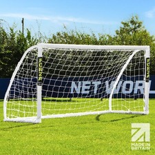 FORZA Match Football Goal | 8ft x 4ft | Under 10s Goal | PVC Match Goal | Goals