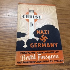 Bertil Forsgren - With Christ in Nazi Germany - 1940s Pentecostal Missionary