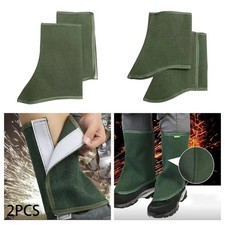 2x Welding Shoe Covers Welder Working Tool Welding Spats