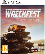 Wreckfest PS5 PlayStation 5 BRAND NEW & SEALED Free Postage