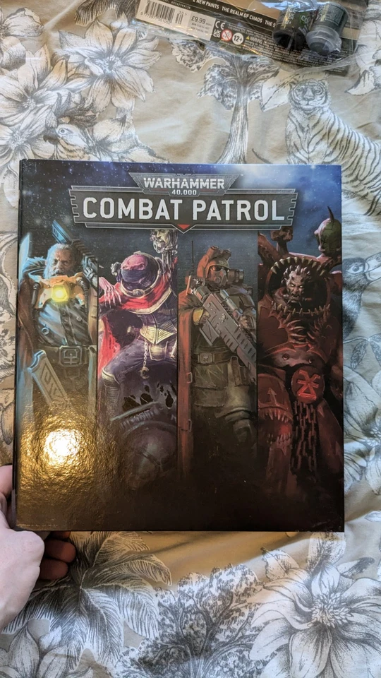 Limited Edition Warhammer 40k Combat Patrol Binder
