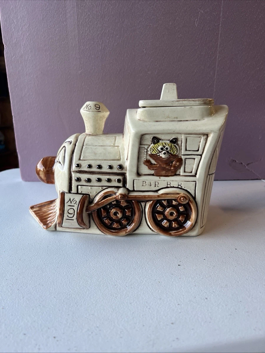 Vintage Train Cookie Jar for sale | eBay