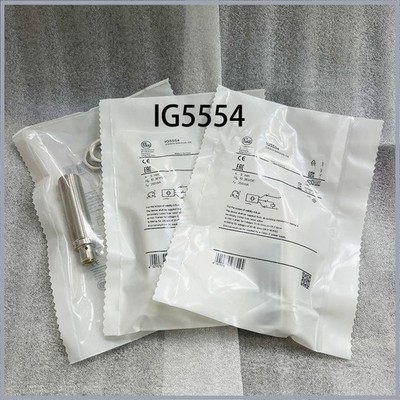 IFM New Original IG5554 Inductive proximity sensor DC 10-30V Expedited Shipping