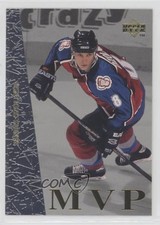 1996-97 Upper Deck Collector's Choice MVP Sandis Ozolinsh #UD35 0m8e