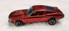 Vintage Hot Wheels Custom Mustang Redline Original
