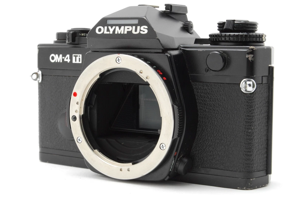 Olympus OM-4Ti Film Cameras for sale | eBay