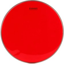 Evans Hydraulic Series Bass Drumhead - 22" - Red