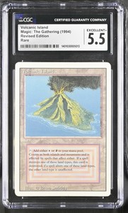 Volcanic Island Mtg | eBay