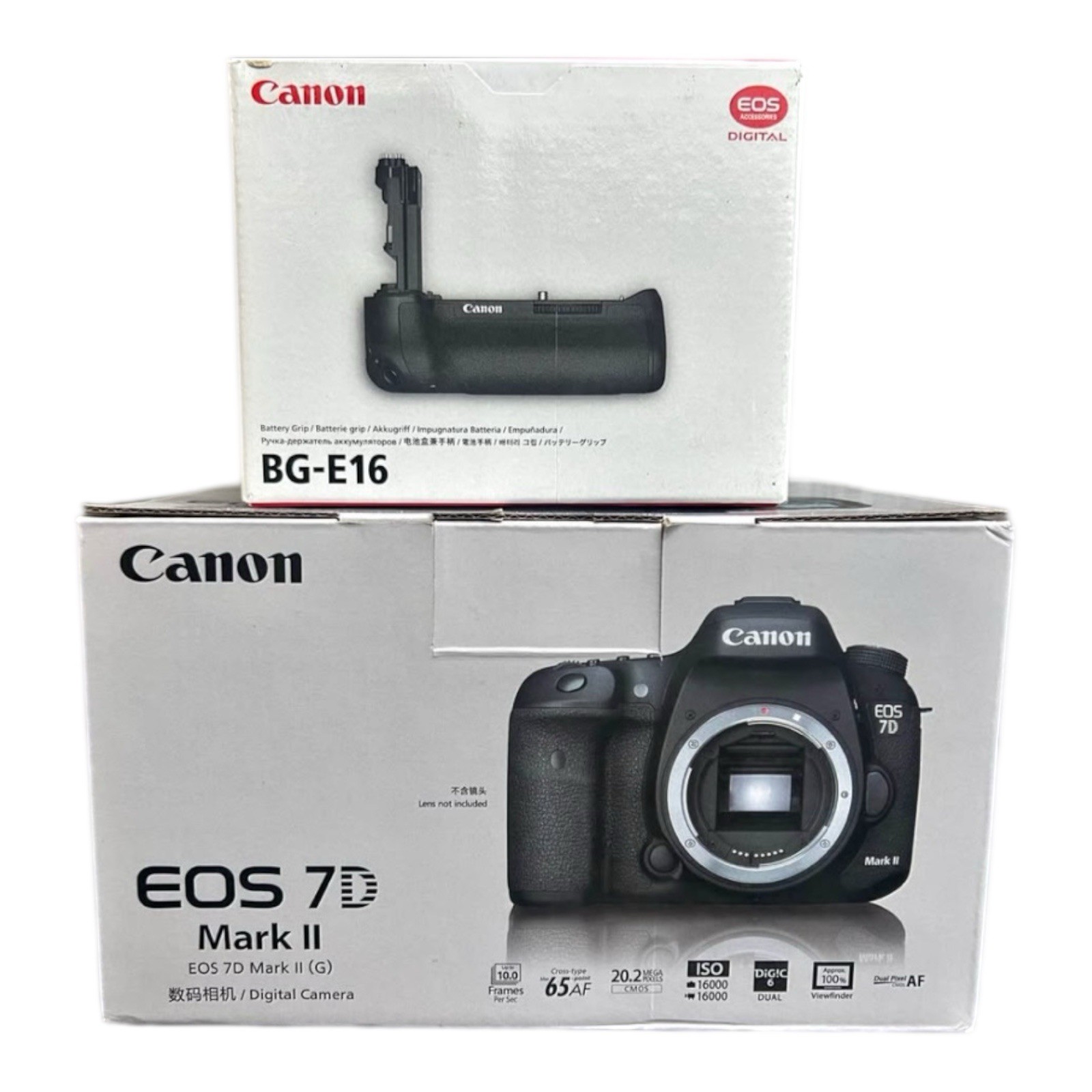 Canon EOS 7D Mark II DSLR Camera Body – Excellent Condition – Boxed