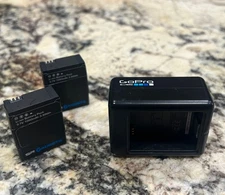 GoPro Dual Battery Charger for Hero 3 and Hero 3+    With Batteries Includes