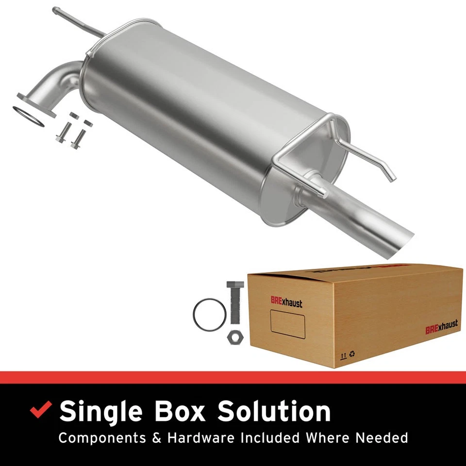 BRExhaust Exhaust Muffler Kit 108-0227 BPF - Изображение 2 из 4