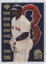 1996 Leaf Hats Off 3977/5000 Mo Vaughn #4 12sf