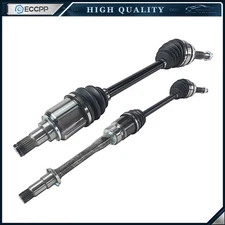 2pcs CV Axles Front for Toyota Sienna FWD 3.5L 2011-2015 Sienna 2.7L 2011-2012