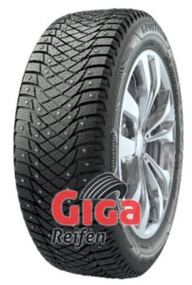 Goodyear Ultra Grip Arctic 2 SUV 265/50 R20 111T XL EVR, bespiked, mit Felgen...