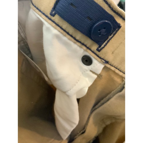 Lands' End Khaki Chino Pants size 14 - Picture 4 of 4