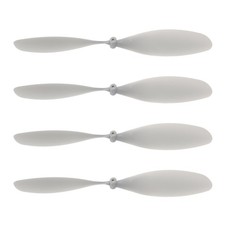 Plastic Propeller, Propeller Props Blade 9" Silver, Pack of 4