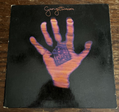 Vinyl 33 RPM Record LP - George Harrison Living in the Material World 1973