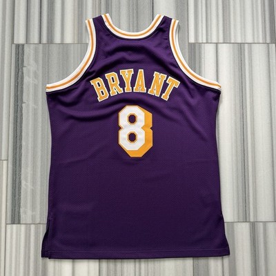 Kobe Bryant Mitchell and Ness Authentic 96/97 Rookie Lakers Jersey