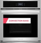 Frigidaire FCWS2727AS 27" W 3.8 Cu. Ft. Electric Single Oven - Stainless Steel