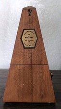 Metronome De Maelzel Exclusive Montgomery Ward & Co Model 309 Clean And Working