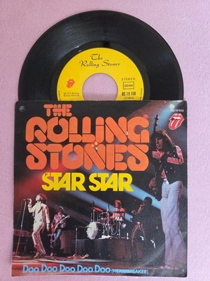 7'' Single The Rolling Stones - Star Star + Doo Doo Doo Doo Doo (Heartbreaker)