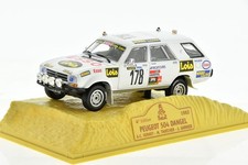 PEUGEOT 504 Dangel #178 Verney / Thatcher / Garnier DAKAR 1982 1/43 NOREV