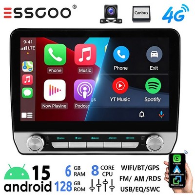 Für Fiat Ducato Citroen Jumper Peugeot Boxer Android 15 Carplay Autoradio Kamera