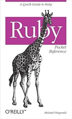 Ruby Pocket Reference (Pocket Reference (OReilly)), Michael Fitzgerald, gebraucht; Ve