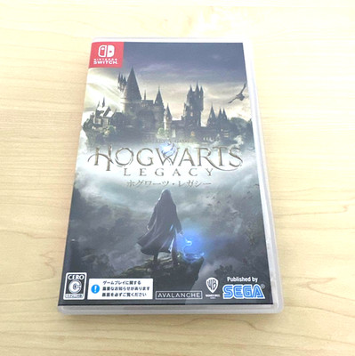 Hogwarts Legacy Nintendo Switch SEGA Japanese ver Japan Import Tested