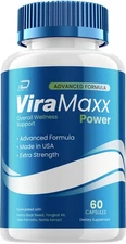 (1 Pack) Viramaxx Power for Men Capsules – Vira Maxx Vitamin Complex Pills