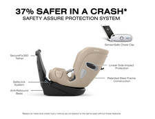 CYBEX CALLISTO T 360 SENSORSAFE ROTATING ALL-IN-ONE CAR SEAT